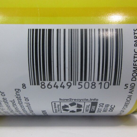 Lot of 2 Endust Multi-Surface Dusting Cleaning Spray Lemon Zest - 12.5 fl oz - Picture 5 of 6